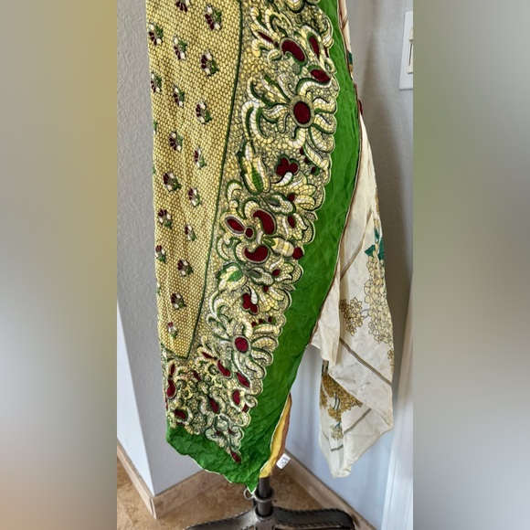 Candice Held Vintage Scarf Dress - Picture 5 of 11